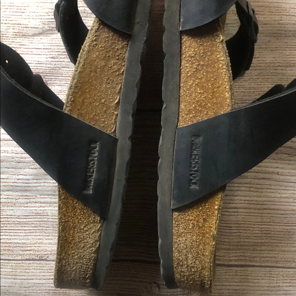 Birkenstock‎ Black Sandals
